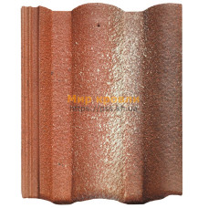 Цементно-песчаная черепица BRAAS модель Адрия